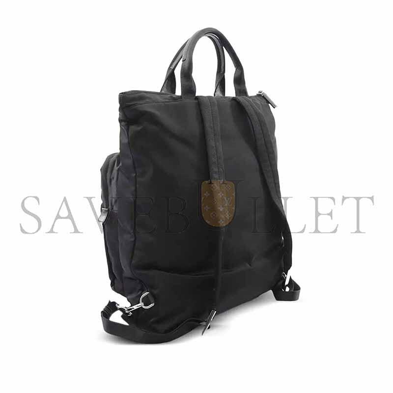 Pra*a tessuto montagna tote backpack 2vg053 (44*40*10cm)